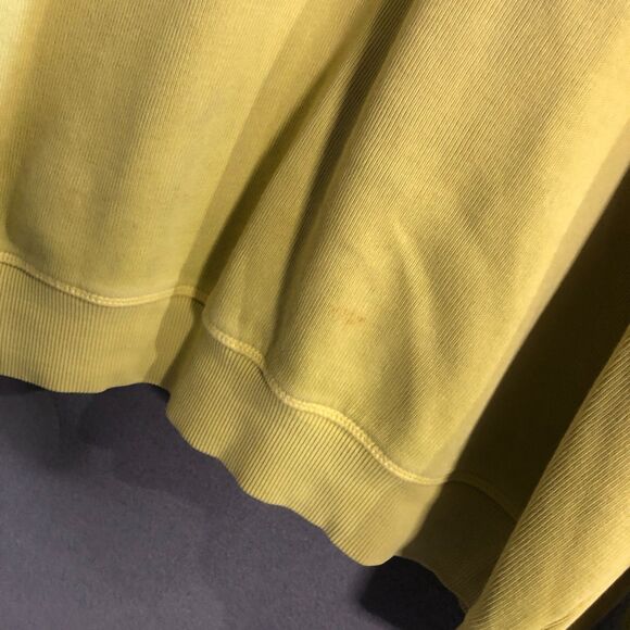 NO offers tommy bahama xl sweater yellow knit relax 1/4 zip pullover thick aa - Picture 13 of 13